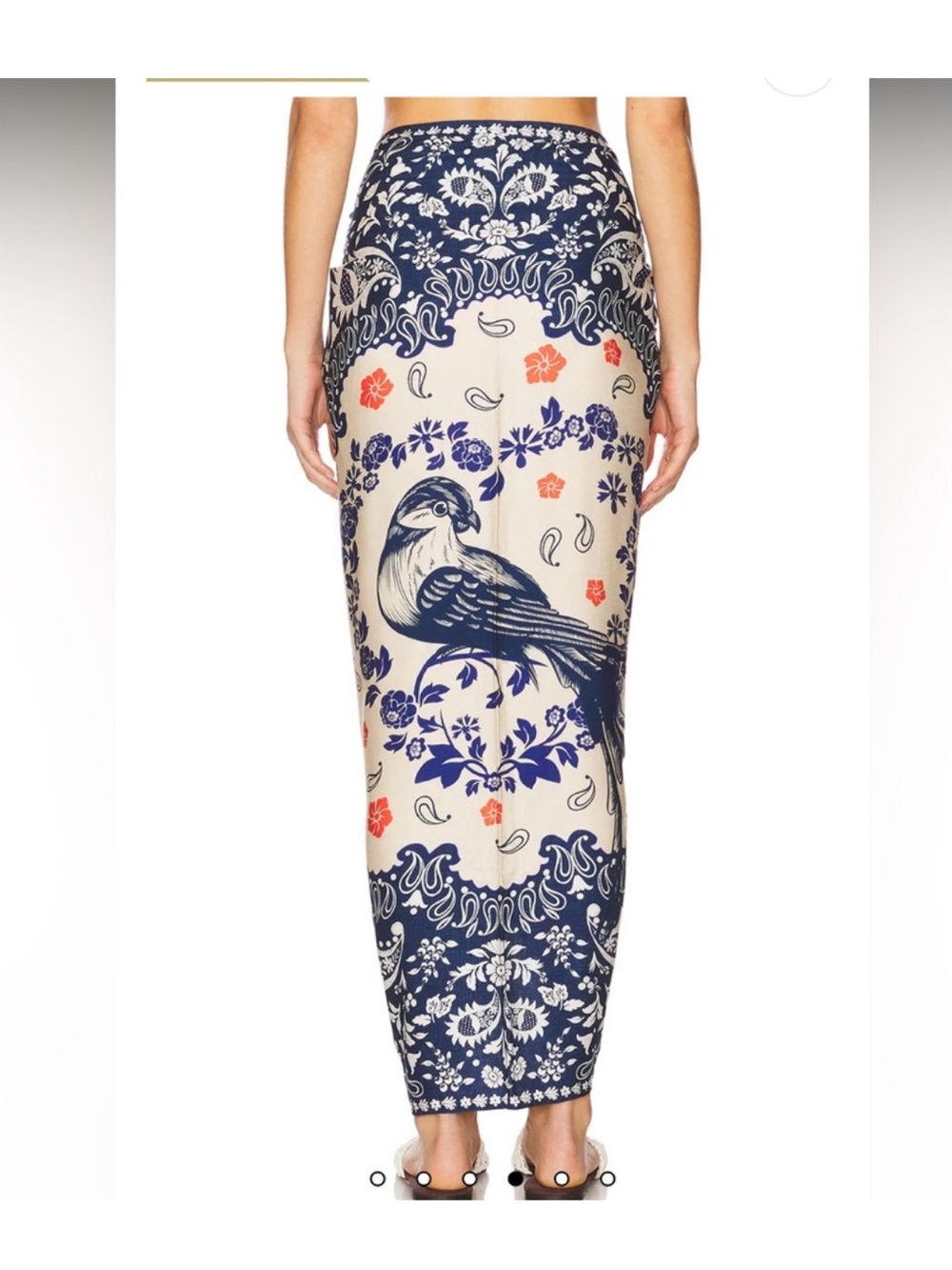 NWT Agua Bendita Marine Sarong in Atma - Picture 8 of 8